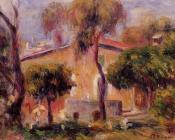 皮埃尔 奥古斯特 雷诺阿 : Houses at Cagnes